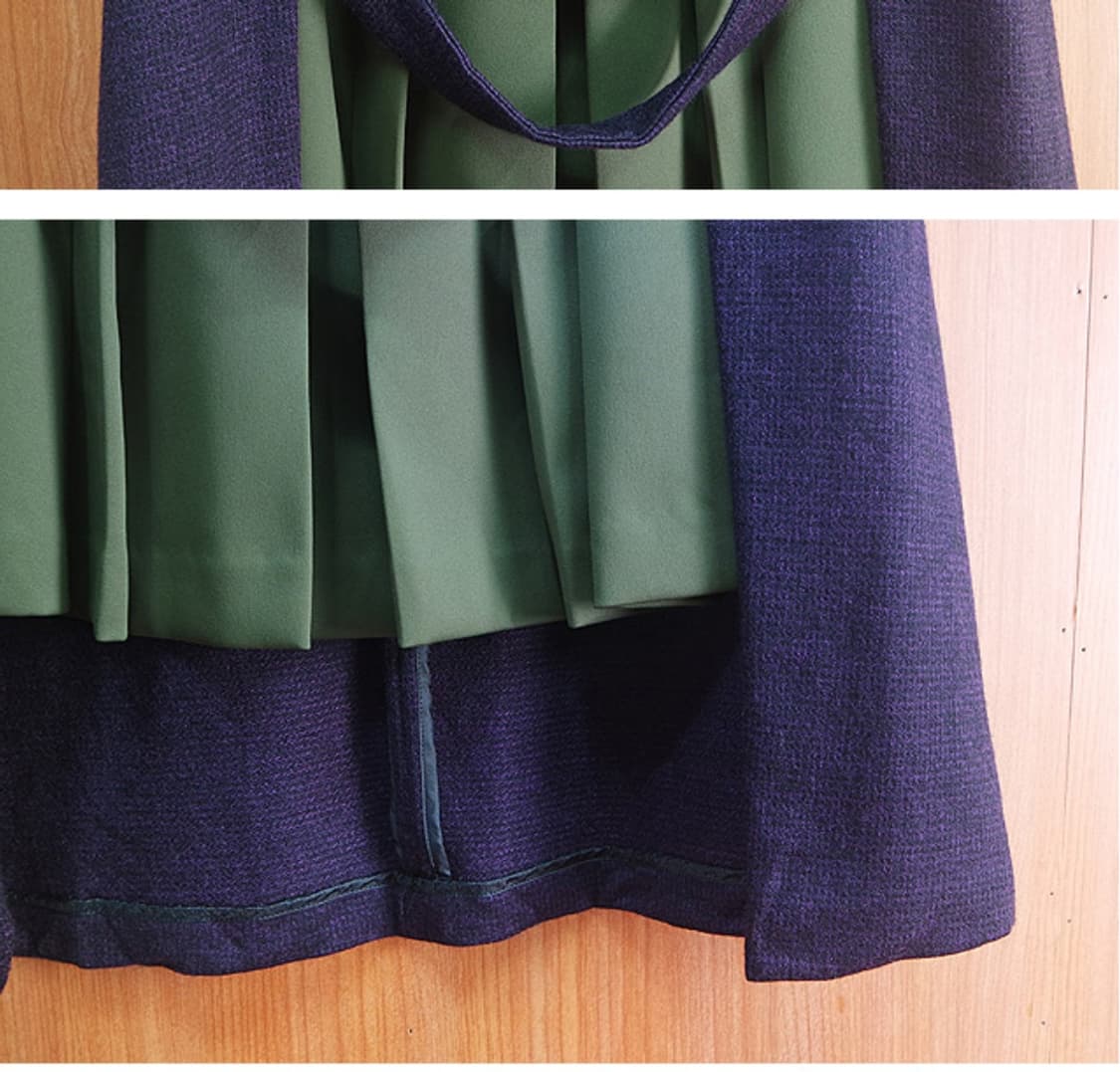 PAMEO POSE 파메오 포즈 울 스커트 상품이미지4