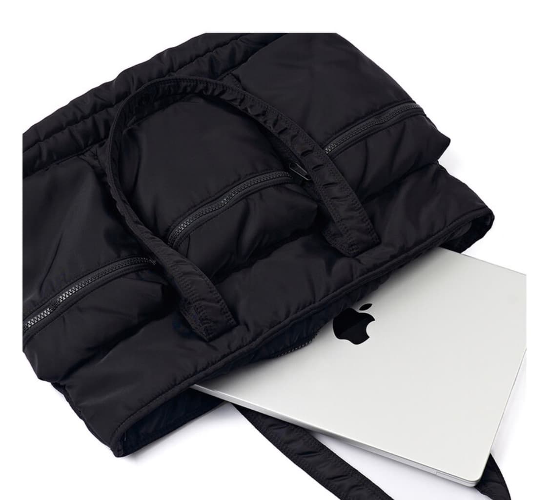 하 아카이브 나일론 토트백 상품이미지2