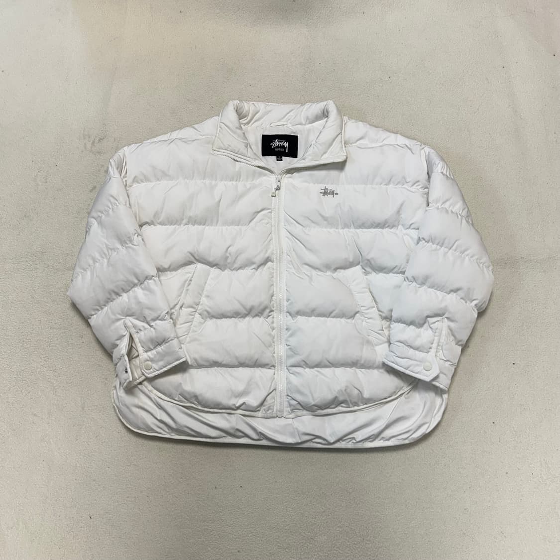 Stussy White Padding 상품이미지4