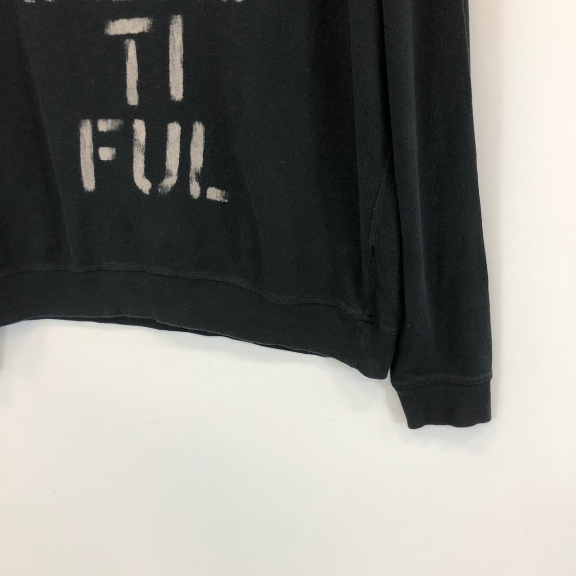 폴로 데님앤서플라이 페인팅 오버슬리브 M 상품이미지3