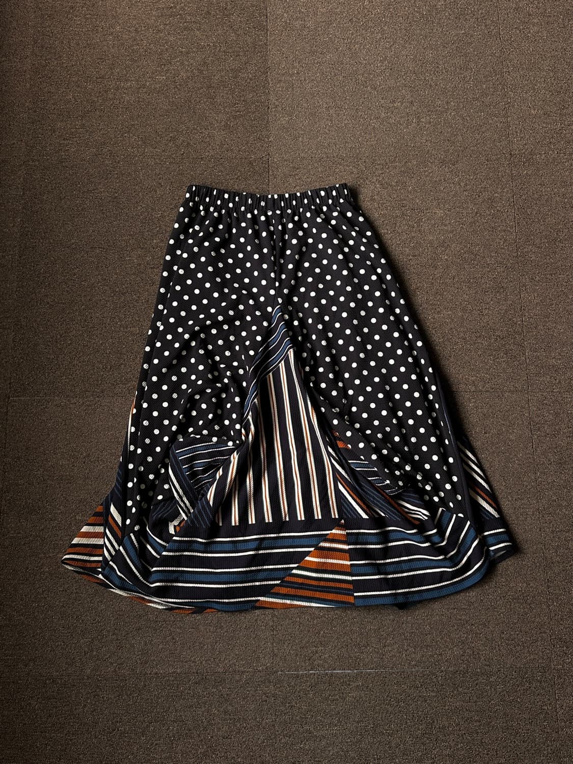 Pattern Torso 앱스트랙트 맥시 스커트 상품이미지7