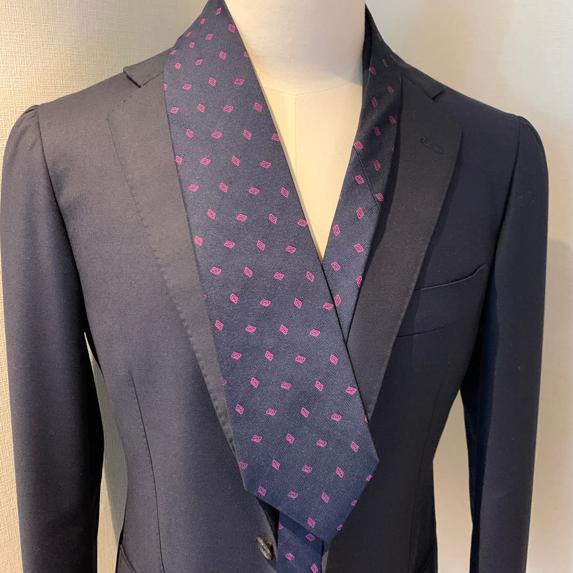 브룩스브라더스 클래식 명품넥타이 100실크 결혼식룩 패션 A+등급 상품이미지2