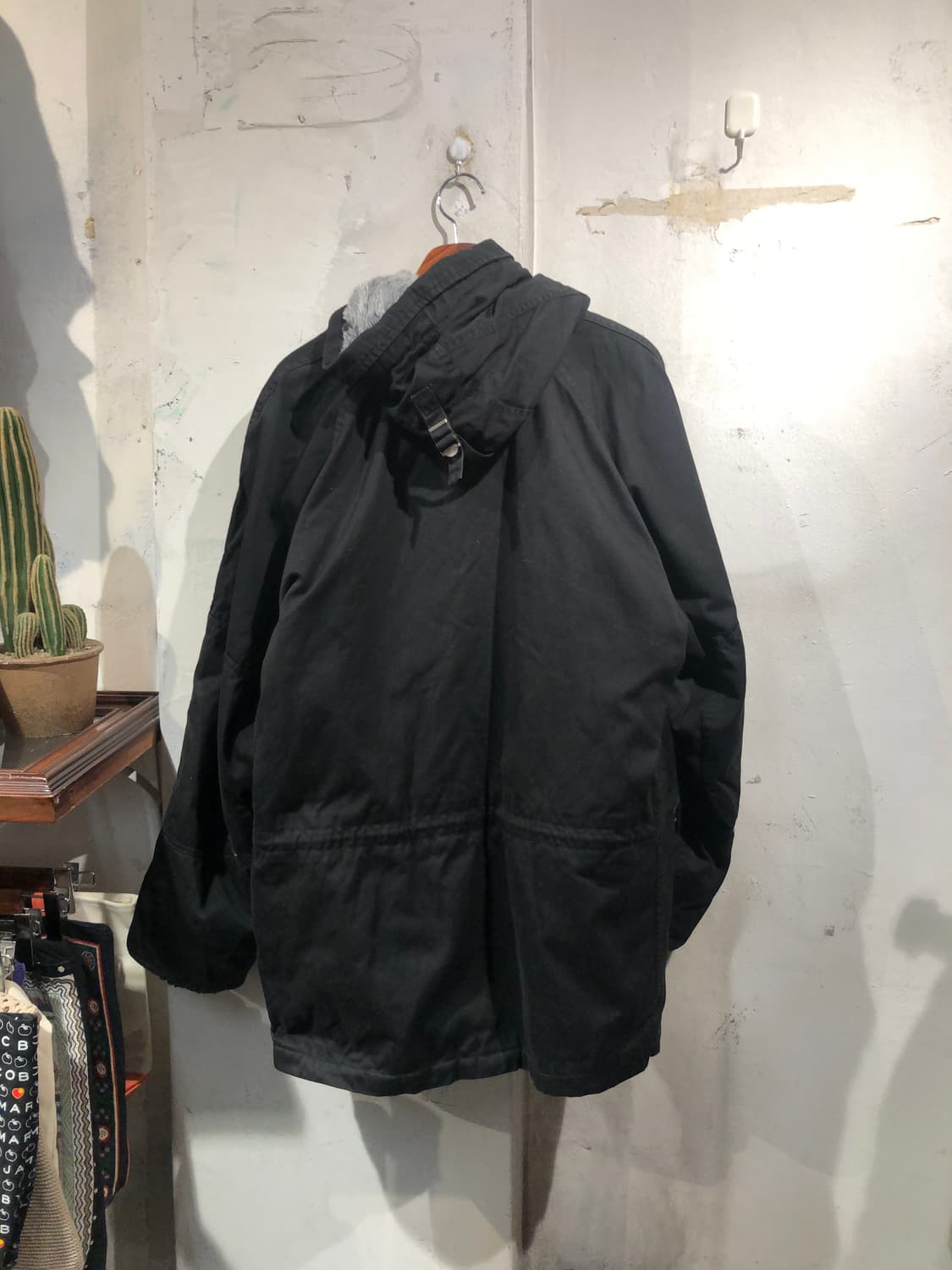 [8788]Alpha Industries Inc. black jacket 상품이미지2