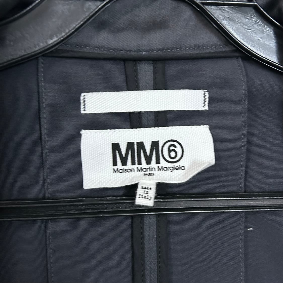 (42) MM6 메종 마르지엘라 헨리넥 크롭 블레이저  상품이미지9