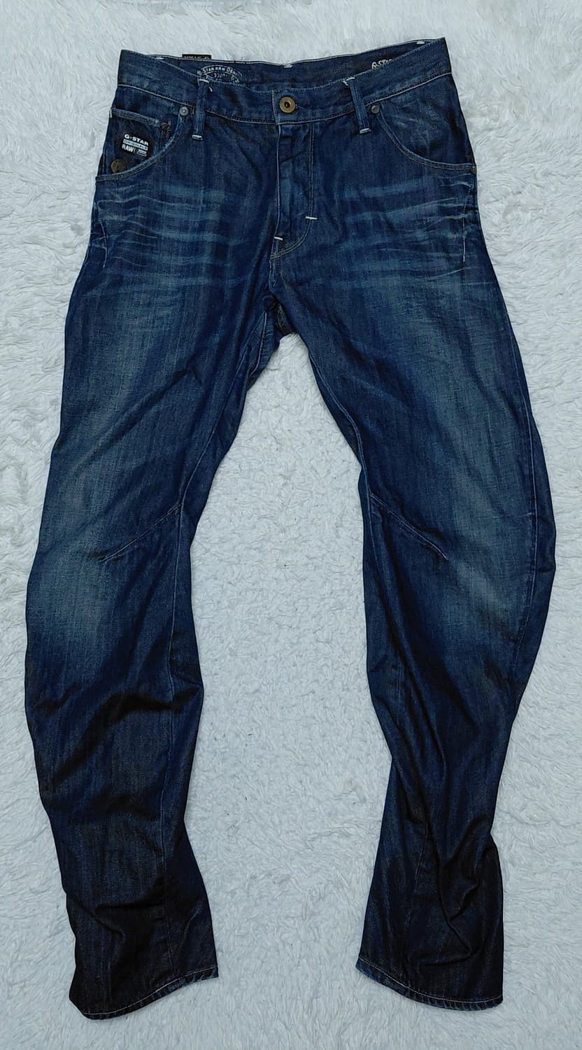 G-star Raw Arc 3D loose tapered braces 상품이미지1