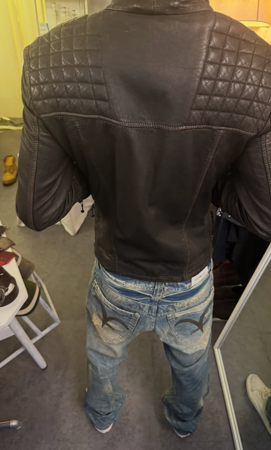 워싱 미띤 바지 상품이미지2