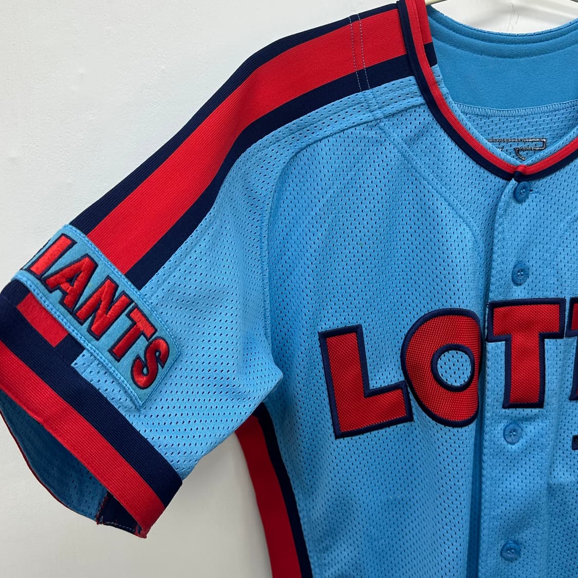 롯데자이언츠 챔피언 유니폼 김주찬 마킹 100 상품이미지4