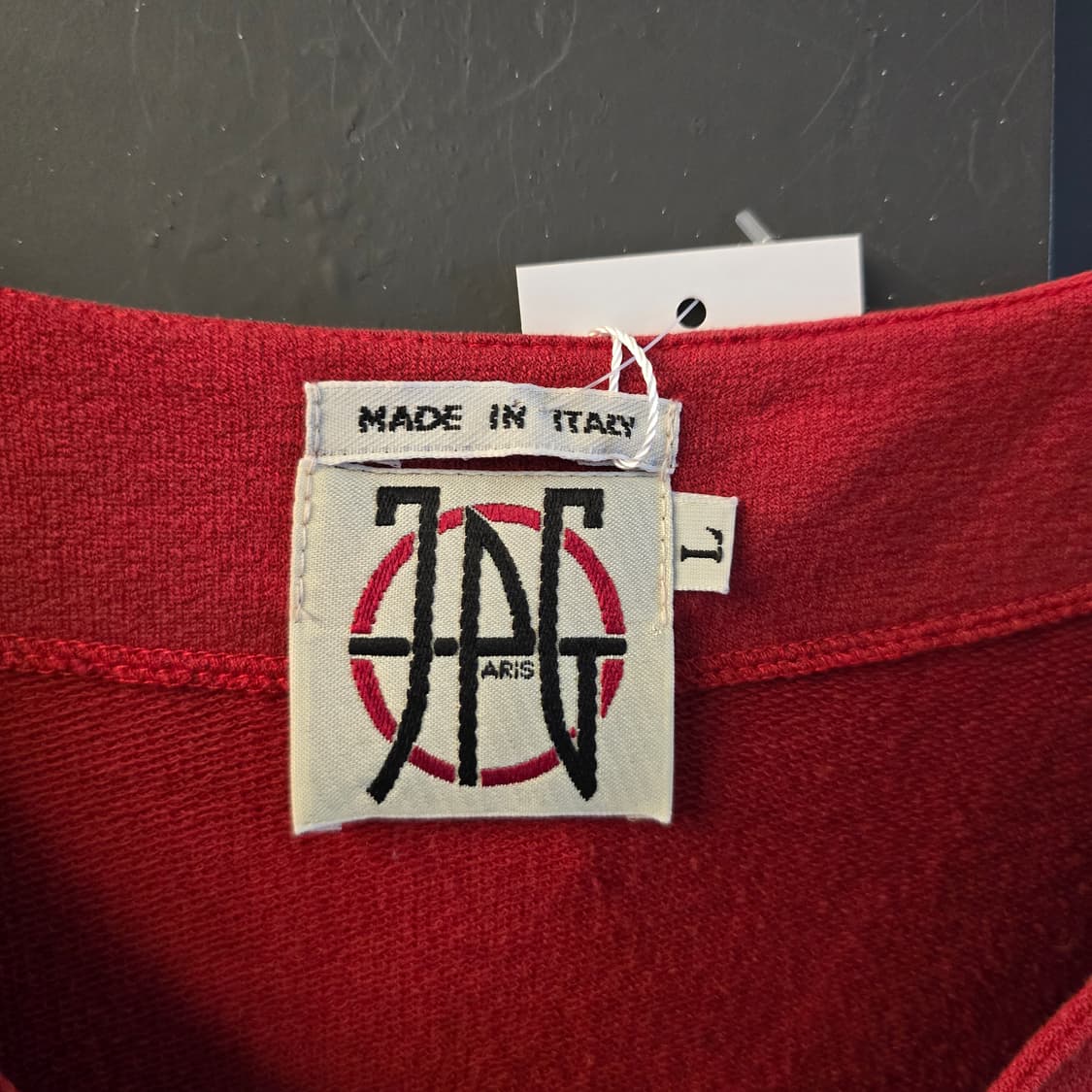 장폴고티에 JPG  V넥 이탈리아 빈티지 면니트 상품이미지4