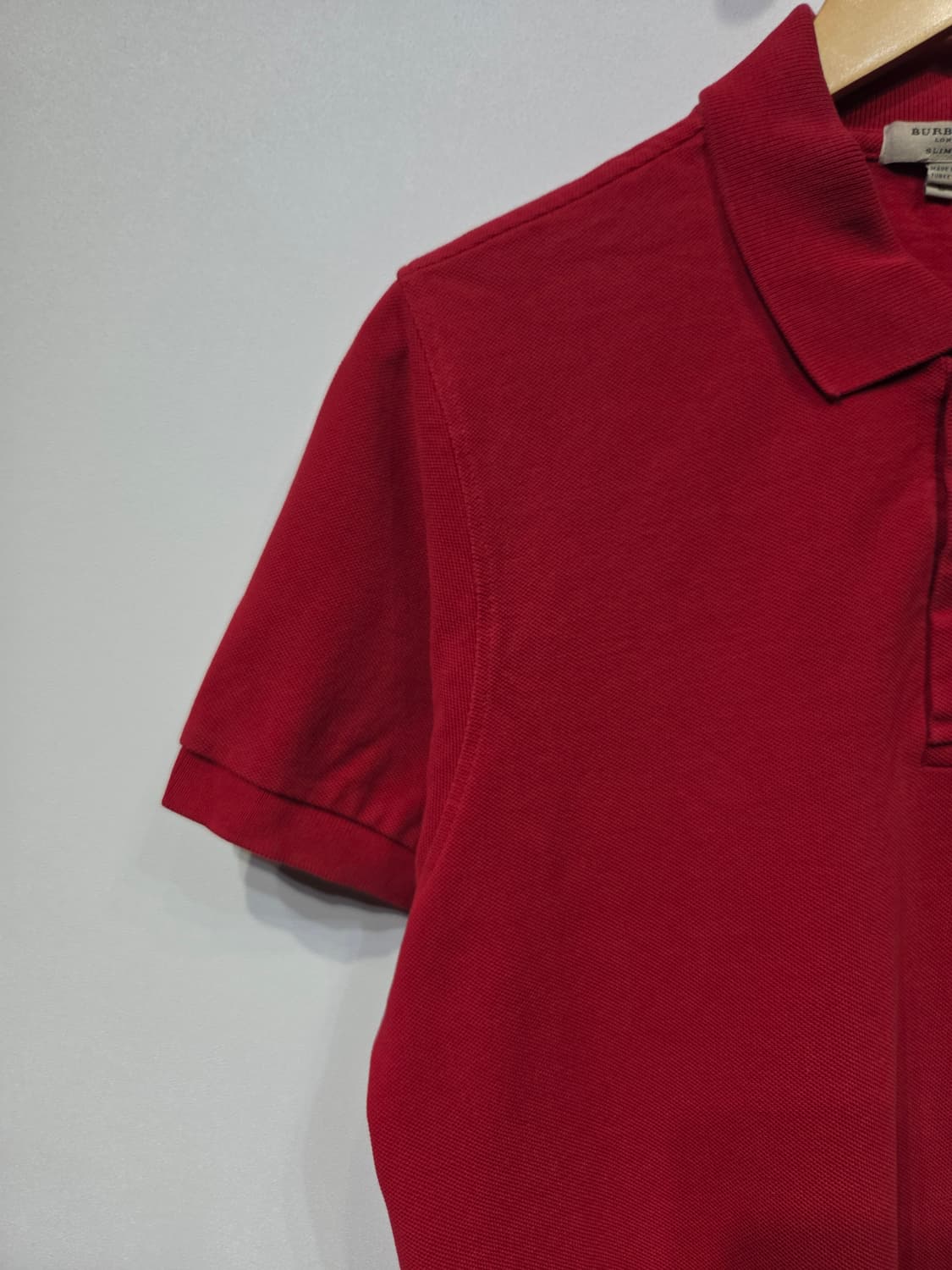 버버리 런던 슬림핏 PK 반팔 카라티 상품이미지4