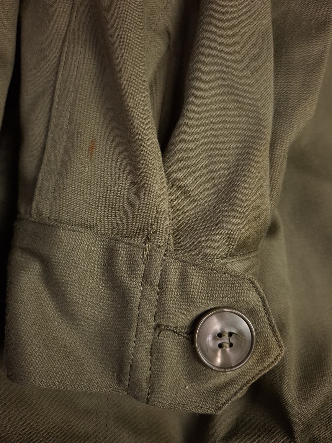 새제품급 오리지날 80's 프랑스군 M64 필드 파카 상품이미지6