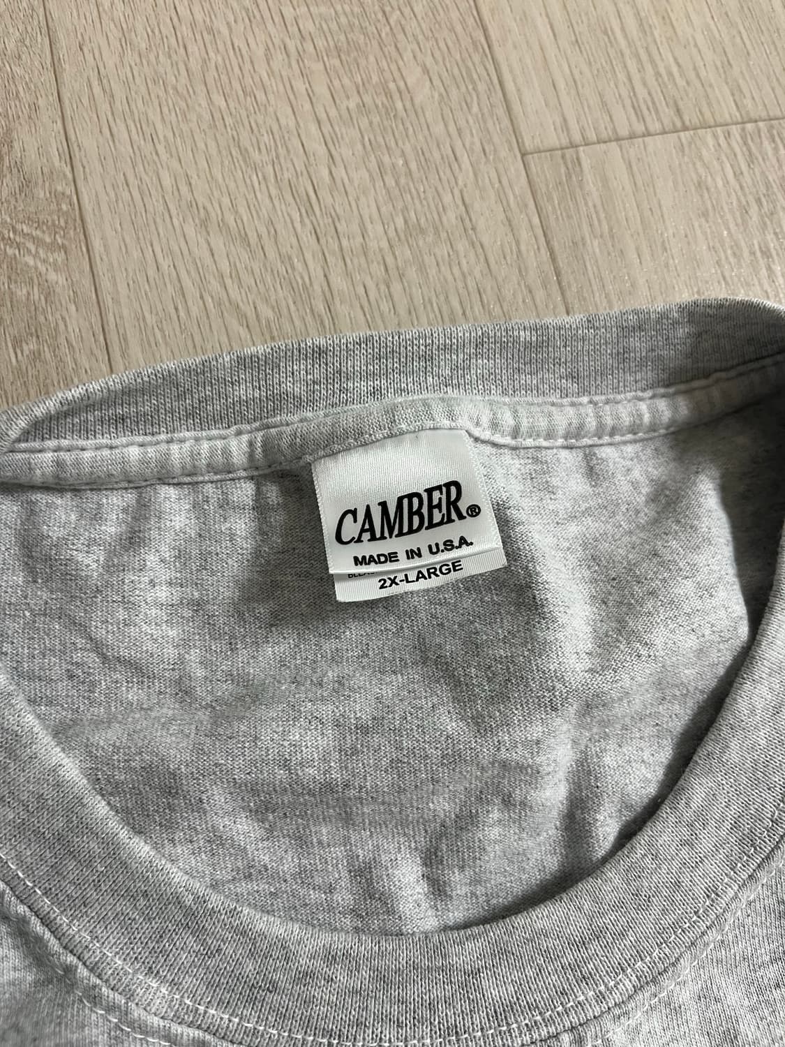 캠버 맥스웨이트 포켓 티셔츠 2XL 상품이미지4