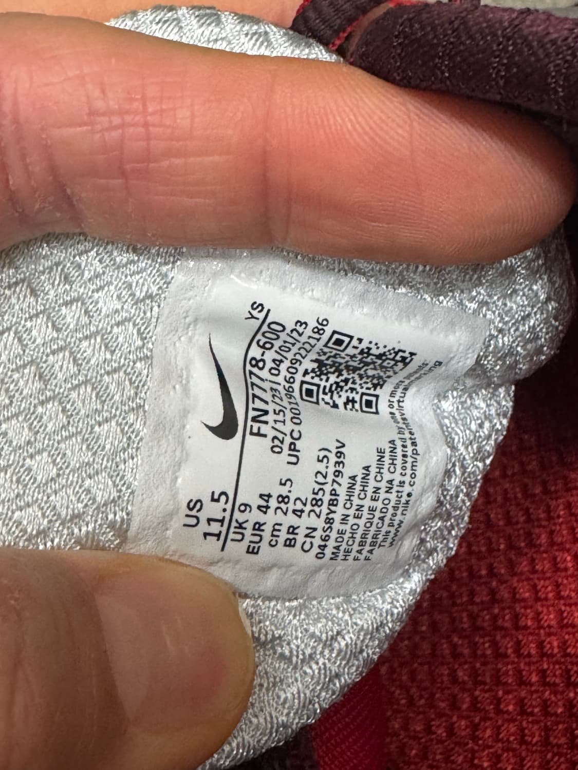 나이키 줌 보메로 5 285 상품이미지4