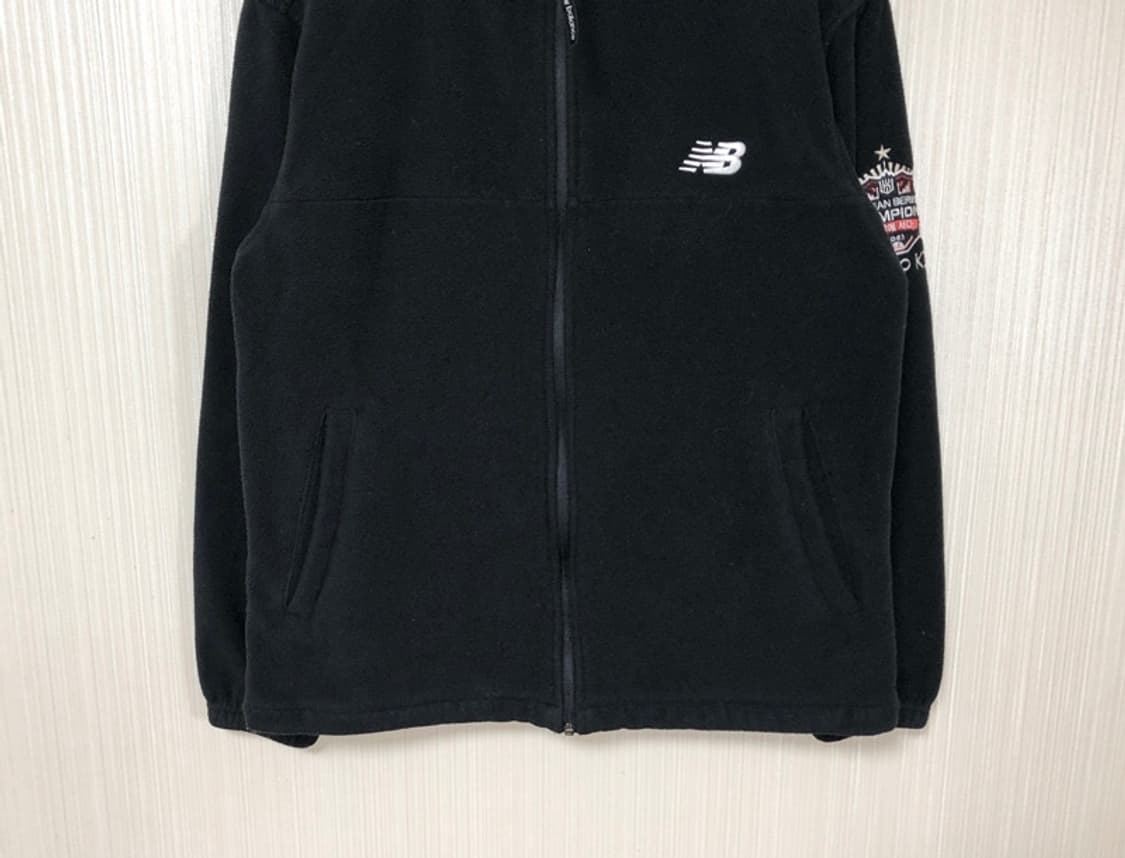 KBO 뉴발란스 KT위즈 2021우승 플리스자켓 L(100) 상품이미지3