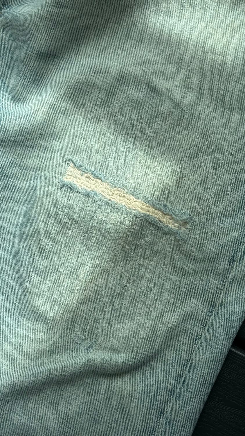 RRL 디스트레스드 데님 32 상품이미지3