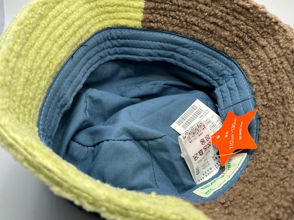 빔즈 미니 아동 부클 버킷햇 상품이미지6