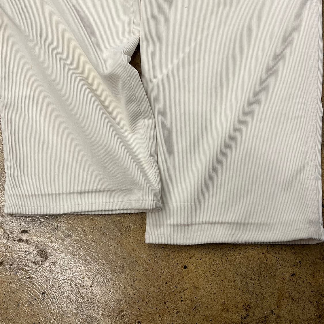 [정품/M] 코닥 벨트 코듀로이 팬츠 아이보리 b14 상품이미지9