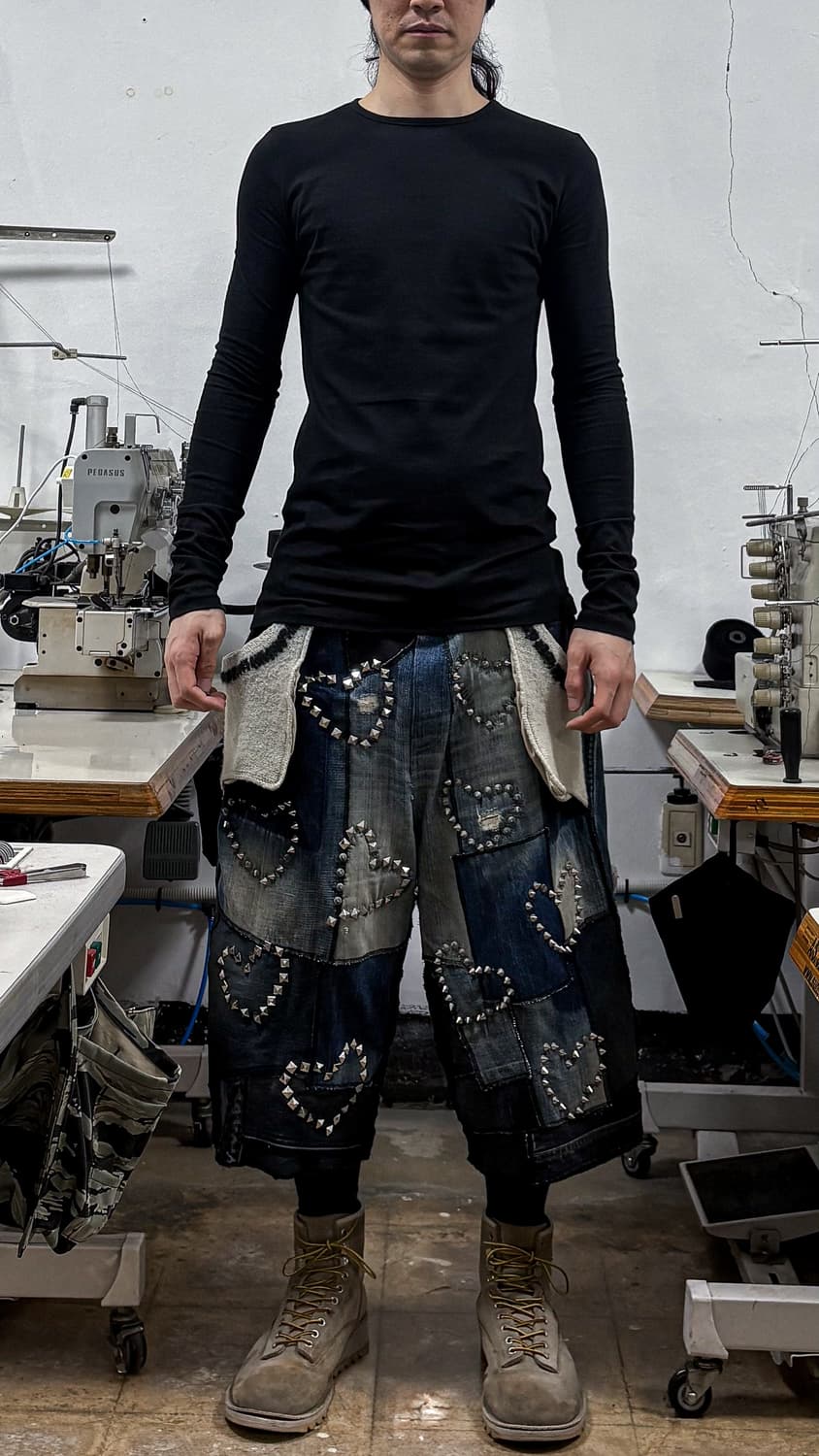 슬림 롱 슬리브 티 (Short ver) 상품이미지3