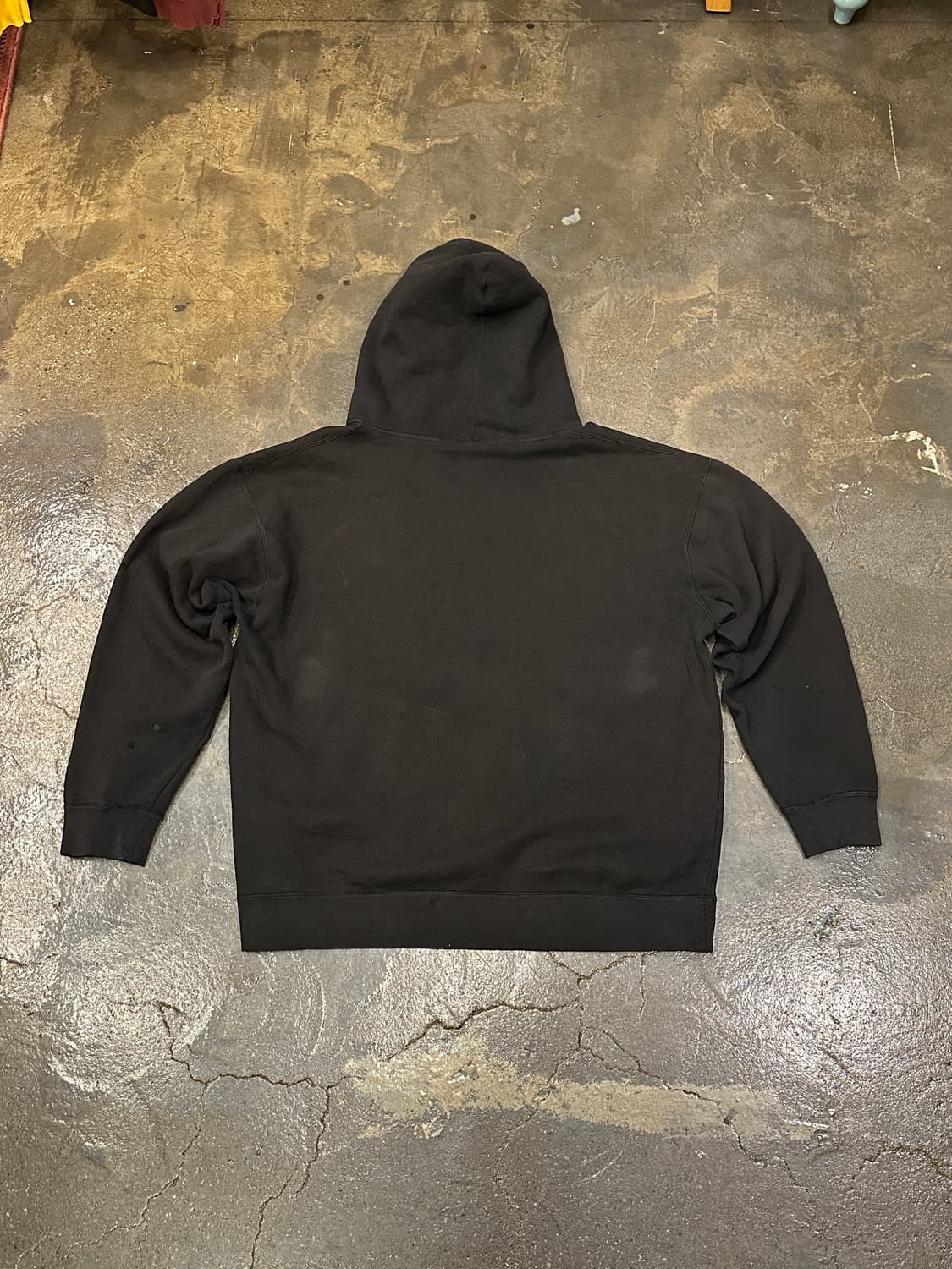 할리데이비슨 디스트레스드 후드티 XL 상품이미지2