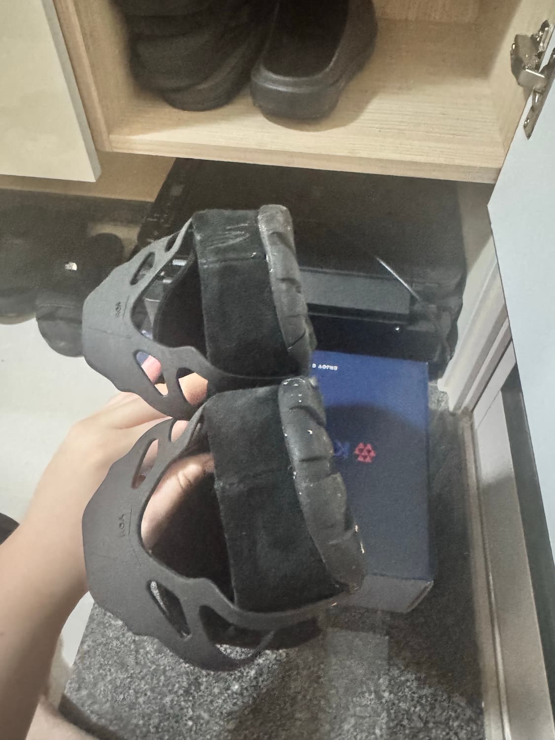 (Size 280) 로아 하이킹 페다이아 블랙  상품이미지4