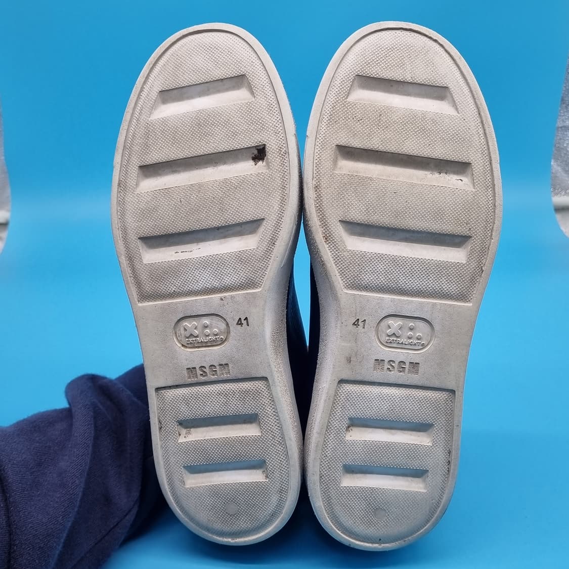 h MSGM 레더 남성스니커즈 270 상품이미지3