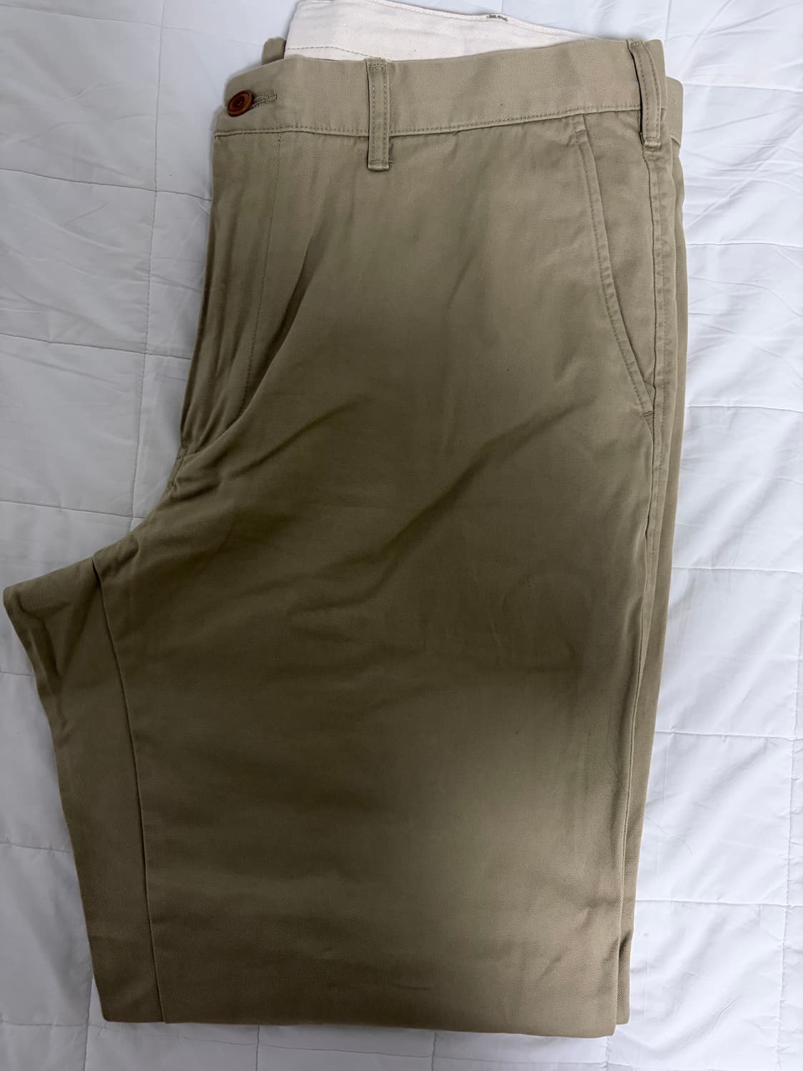 [95] 유니클로 레귤러핏 치노팬츠 상품이미지7