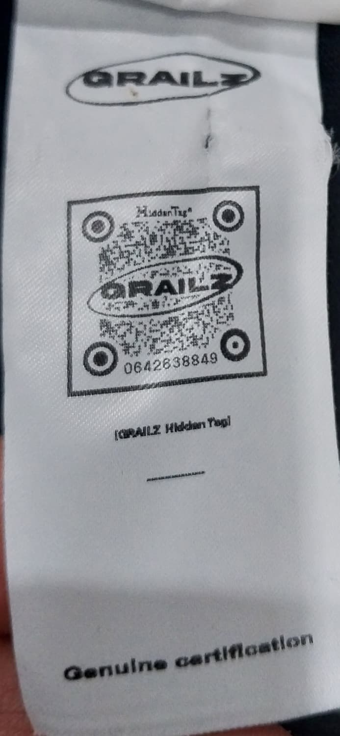 GRAILZ 그레일즈 블록코어 반팔티 2사이즈 (105-108) 상품이미지4