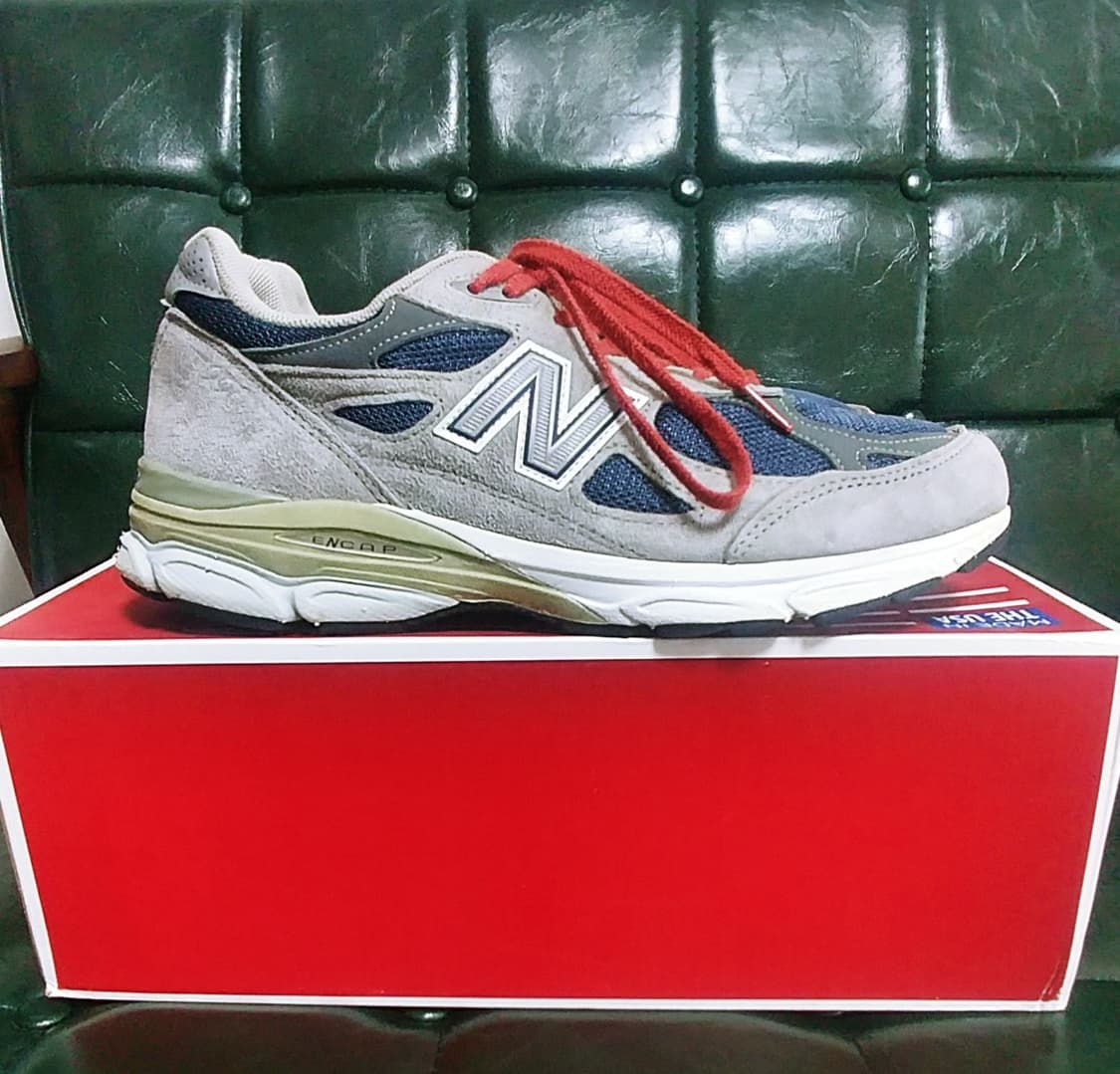 285) 뉴발란스 990v3 NG3 상품이미지1