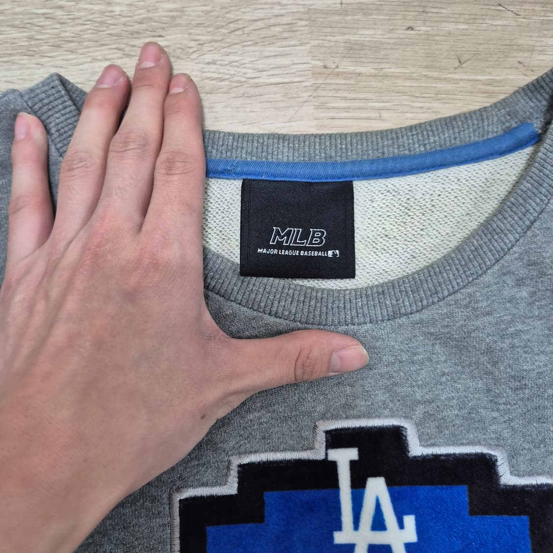 MLB 빅프린팅 맨투맨 상품이미지5