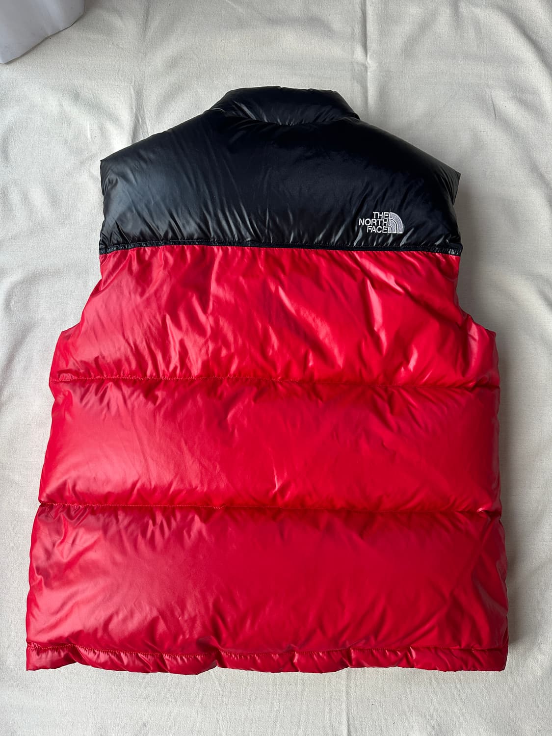 노스페이스 700 구스다운 눕시 패딩 베스트 L 상품이미지7