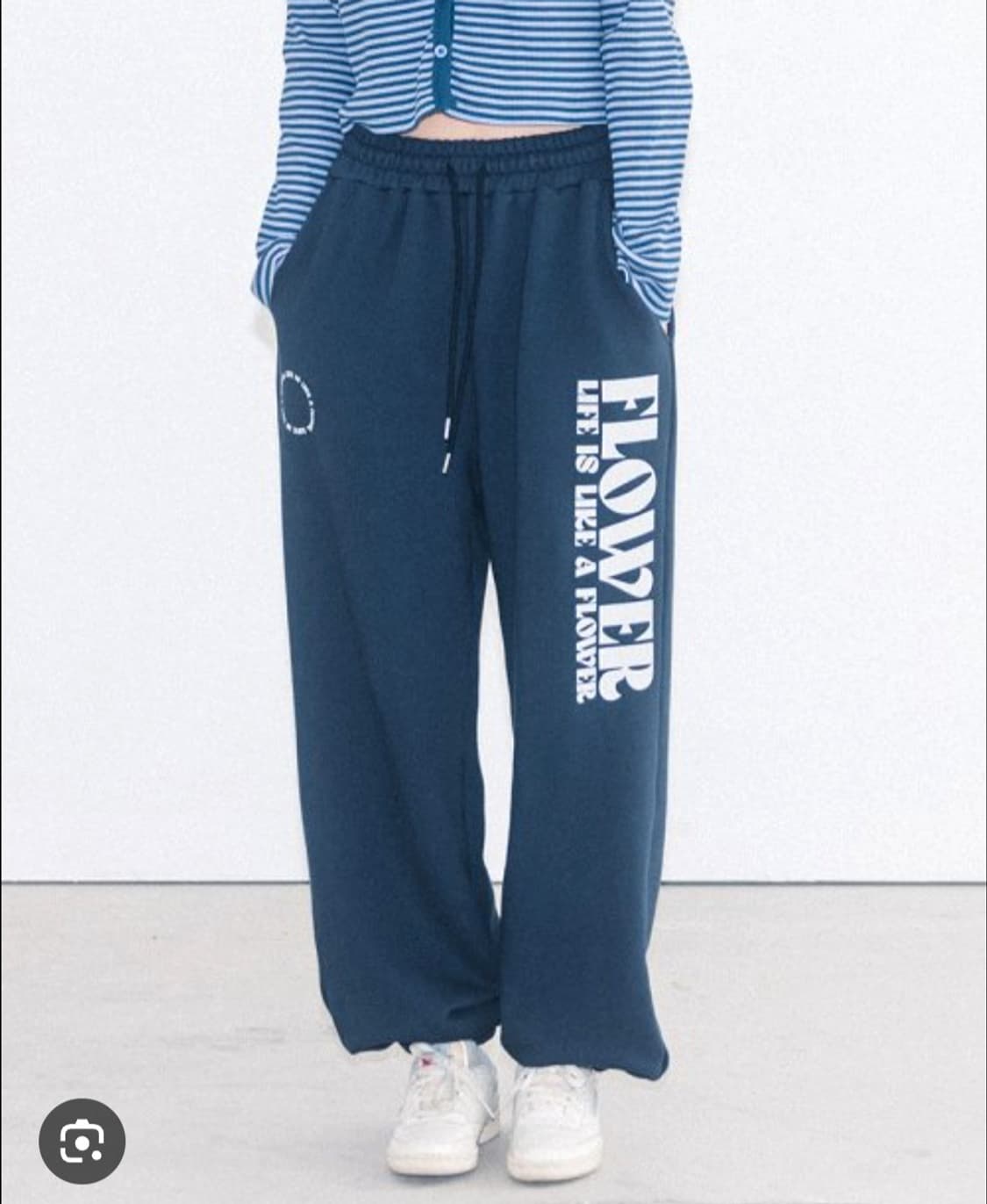 해비즘 레터링 트레이닝바지/조거팬츠 상품이미지1