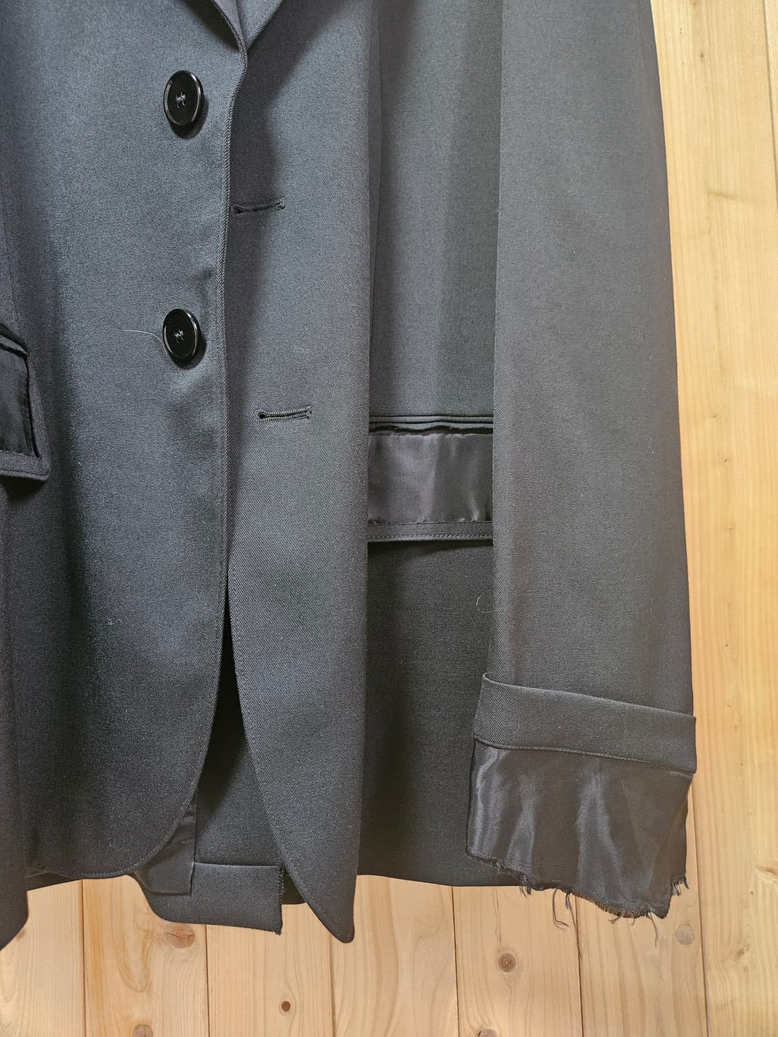 [M] MM6 마르지엘라 파워숄더 블레이저 상품이미지3