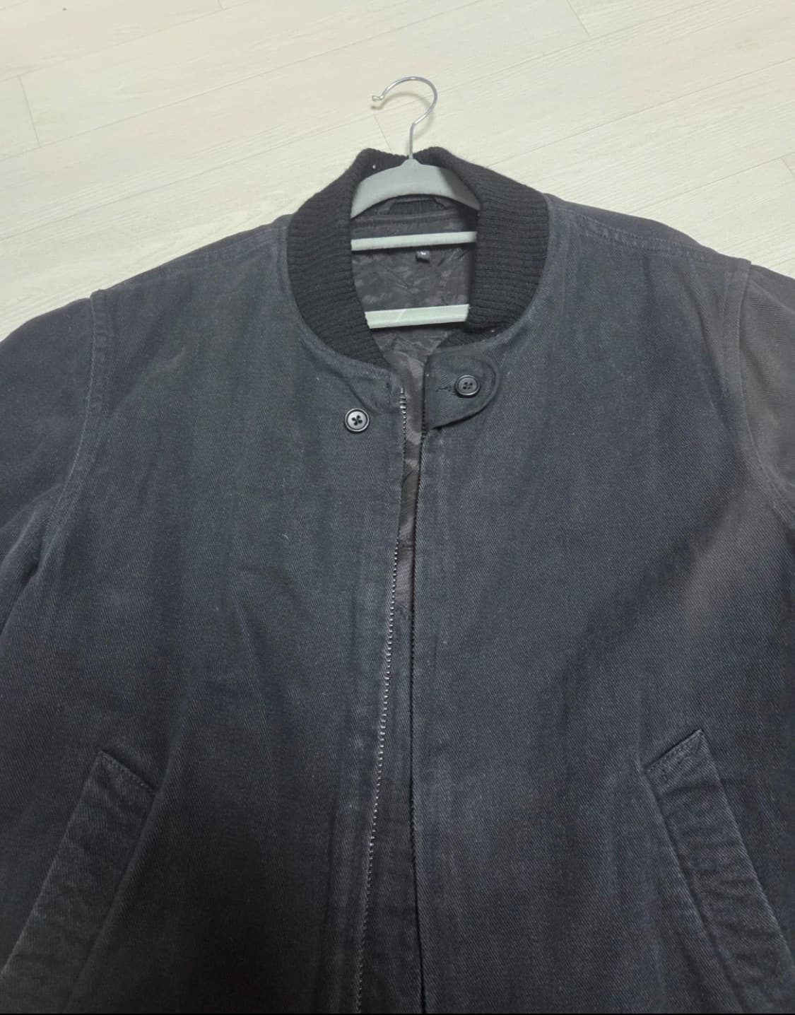 [엔지니어드가먼츠] 데드스탁 코튼 블루종 자켓 상품이미지3