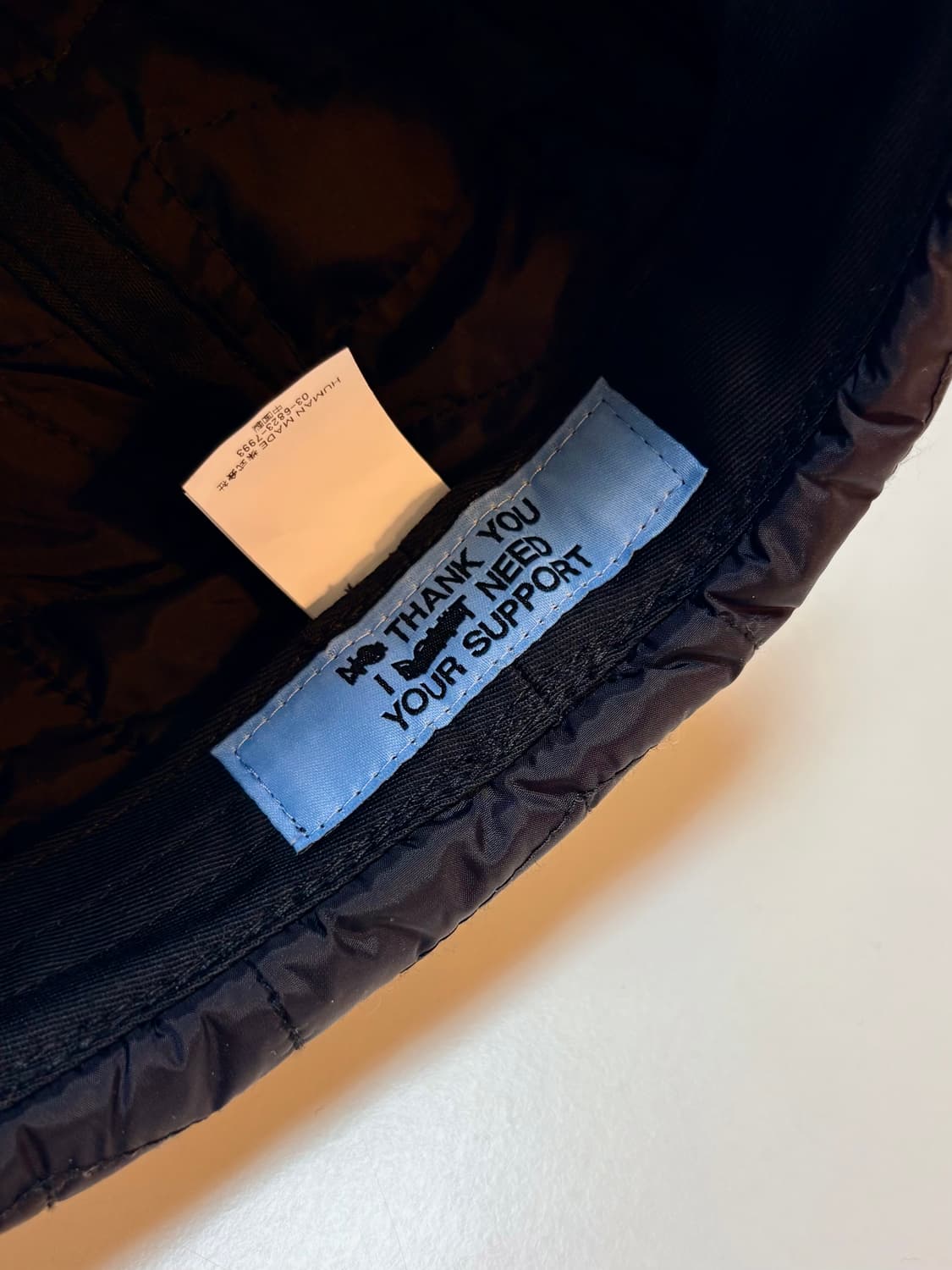 베르디 웨이스티드 유스 이어플랩 캡 블랙 상품이미지6