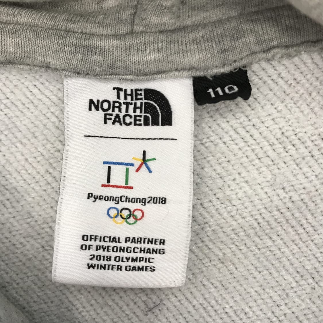 노스페이스 2018평창올림픽 후드티 [XXL] 상품이미지5