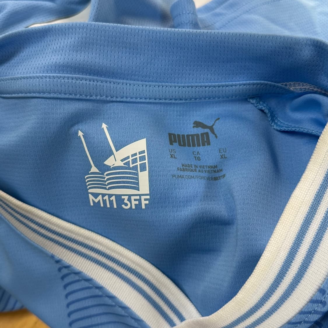 [XL] 푸마 맨시티 23-24 홈 반팔 유니폼 (No.10 그릴리쉬) 상품이미지6