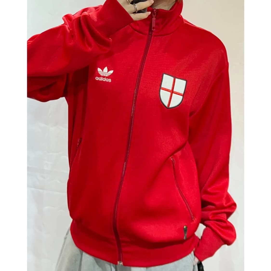 아디다스 00's 잉글랜드 트랙탑 자켓 PN7506 상품이미지2