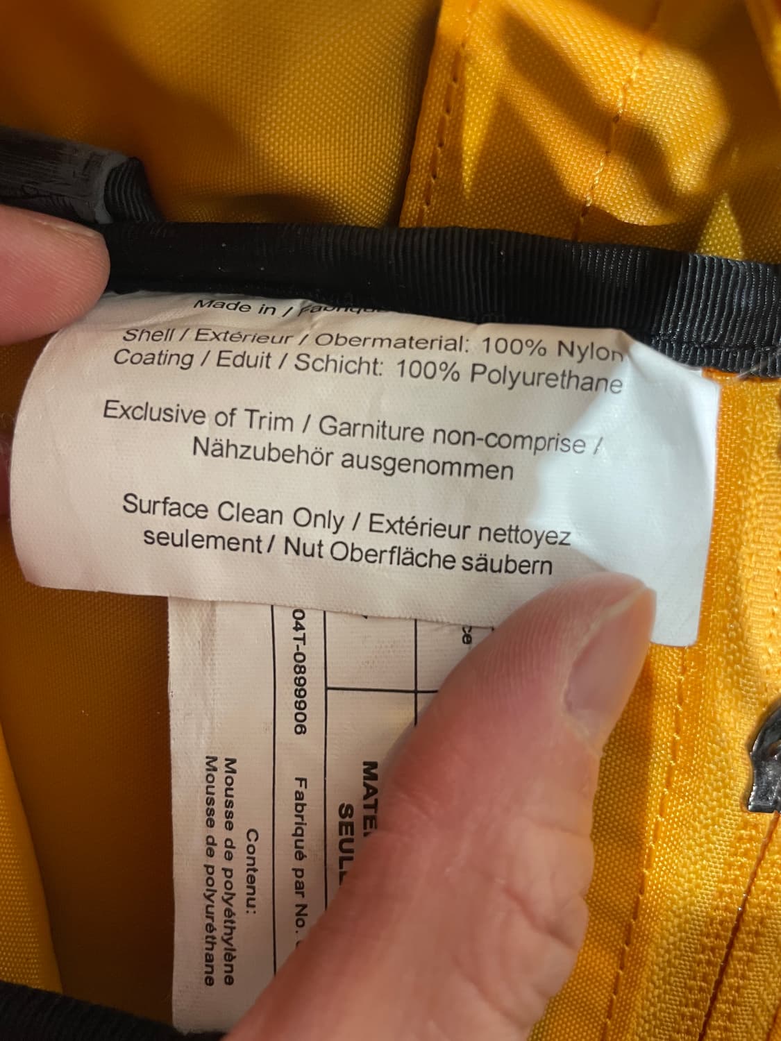 아크테릭스 블랙 미우라 20 백팩 상품이미지7