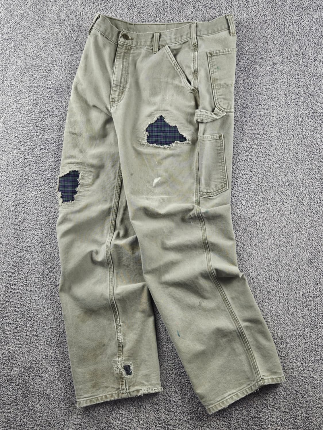 칼하트 리페어 덕 캔버스 카펜터 워크 팬츠 ( 32X32 )/ 11060 상품이미지2