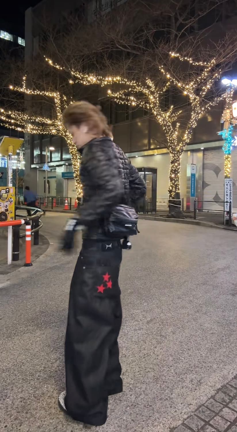 노리미드(Noremid) STAR EMBROIDERY DENIM 상품이미지1