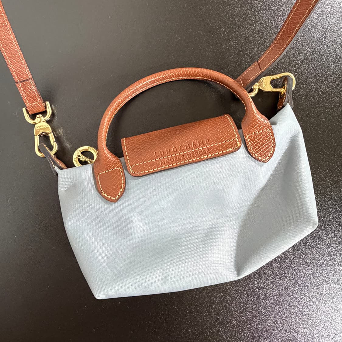 롱샴 르 플리아쥬 미니 토트백 크로스백 상품이미지6