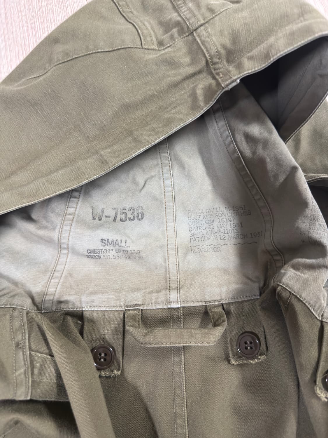 버즈릭슨 M51 피쉬테일 파카 BR12266 상품이미지3