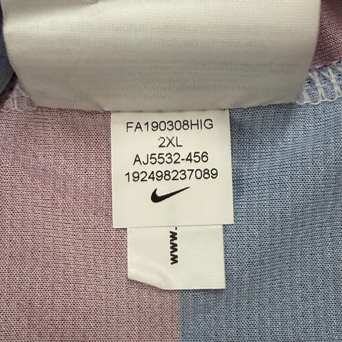 19-20 바르셀로나 홈 메시 유니폼 상품이미지10