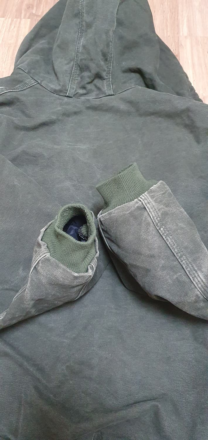 칼하트 j130 MOS 샌드스톤 액티브 자켓 2xl 상품이미지7