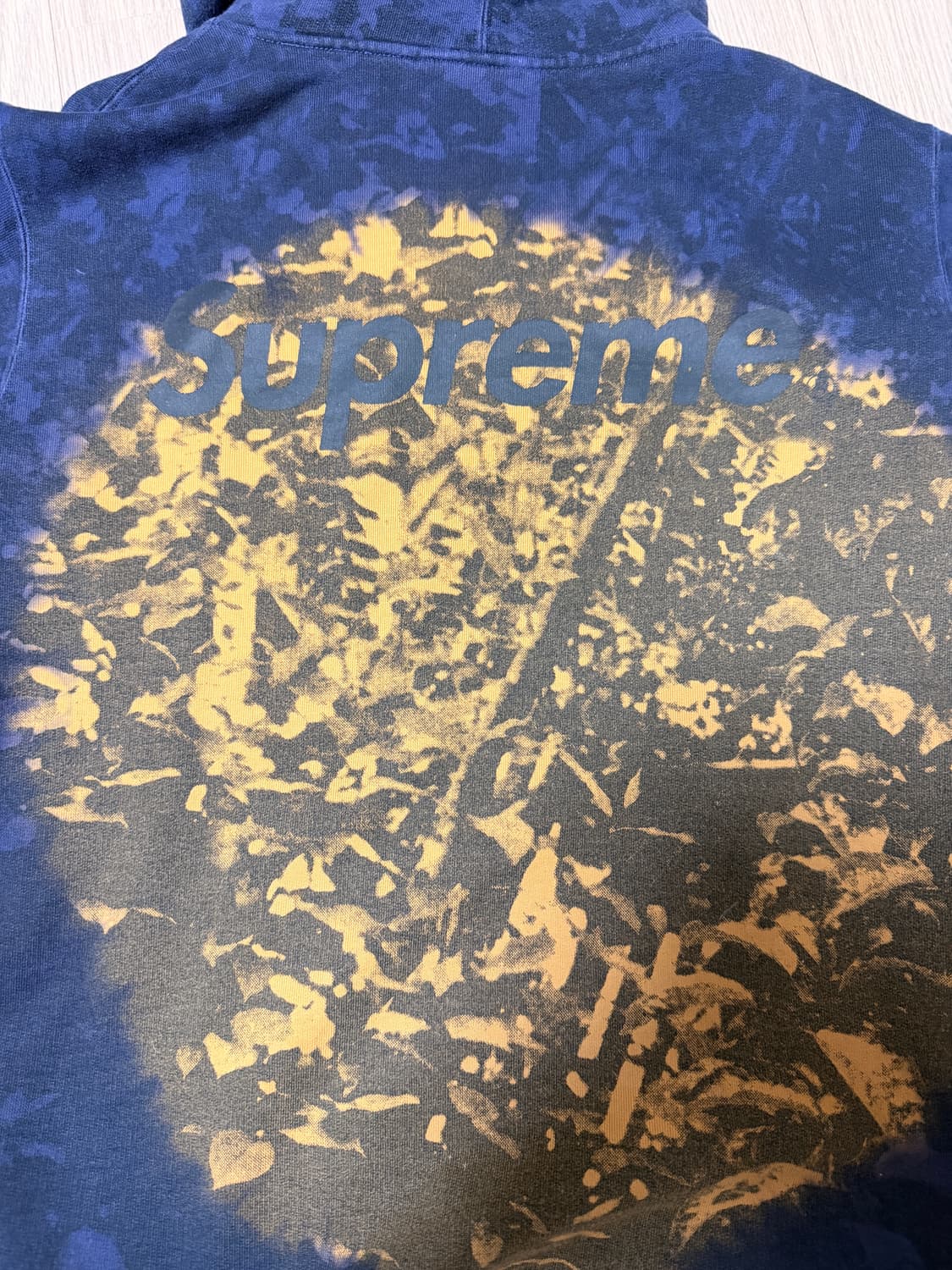 슈프림 마피아 후드티 네이비 상품이미지3