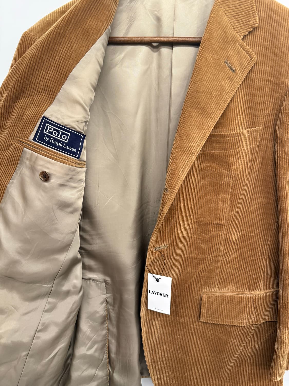 폴로 코듀로이 자켓 상품이미지7