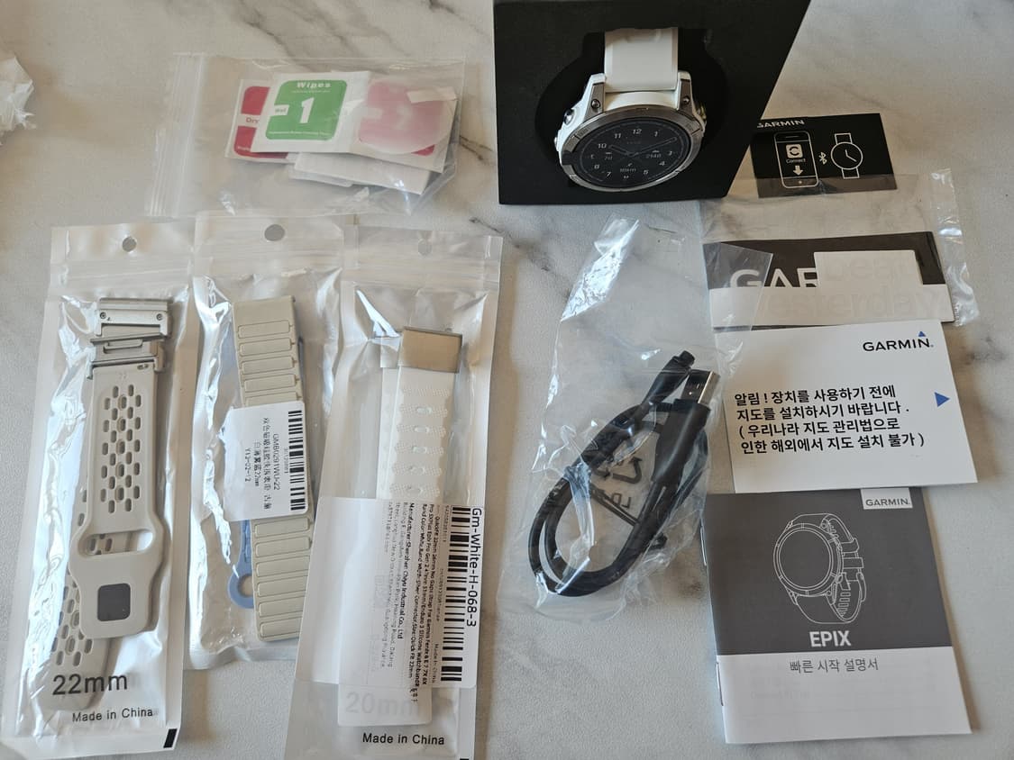 가민 에픽스 Gen2 화이트 상품이미지2