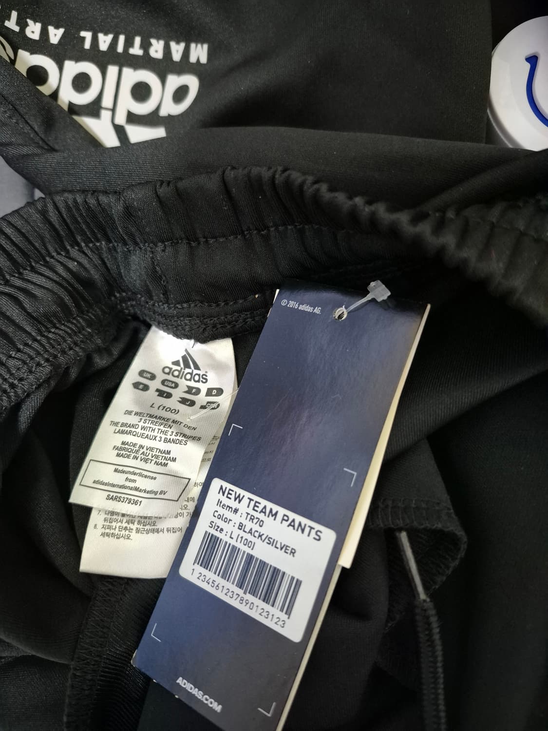 새옷 아디다스 마샬아츠 트레이닝 세트 상품이미지5