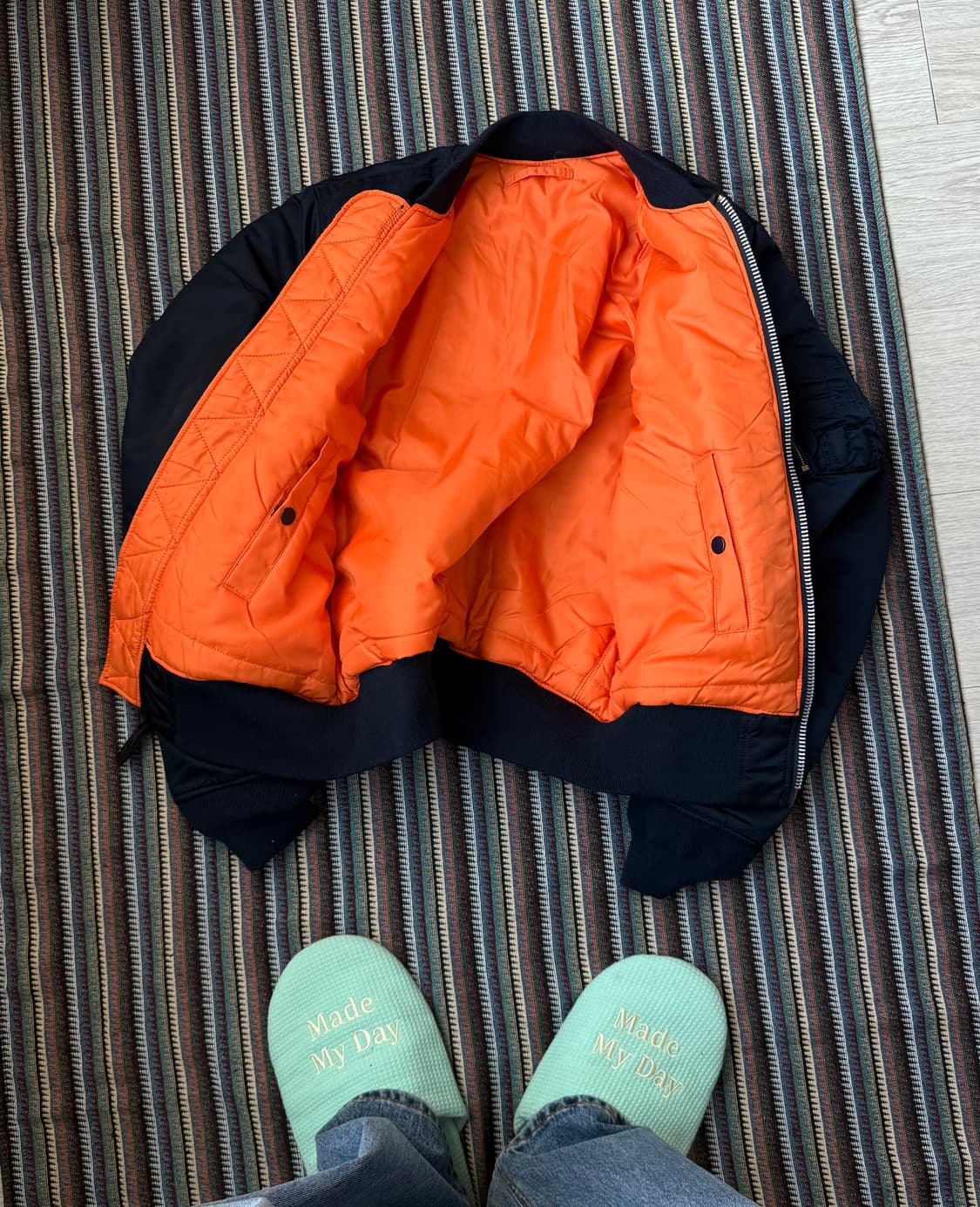 알파인더스트리 ma-1 자켓 상품이미지2