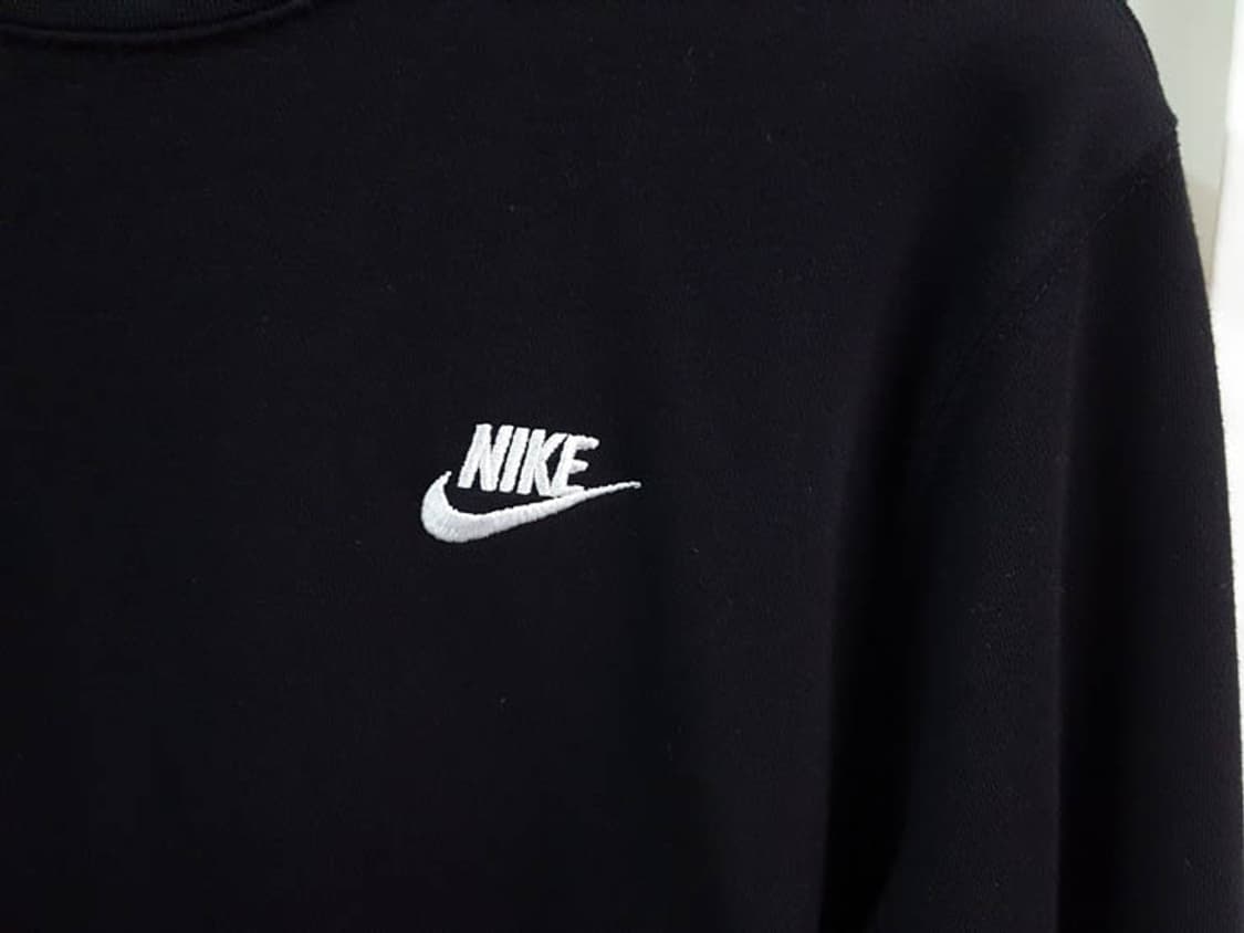 나이키 남성 맨투맨 블랙 상품이미지3