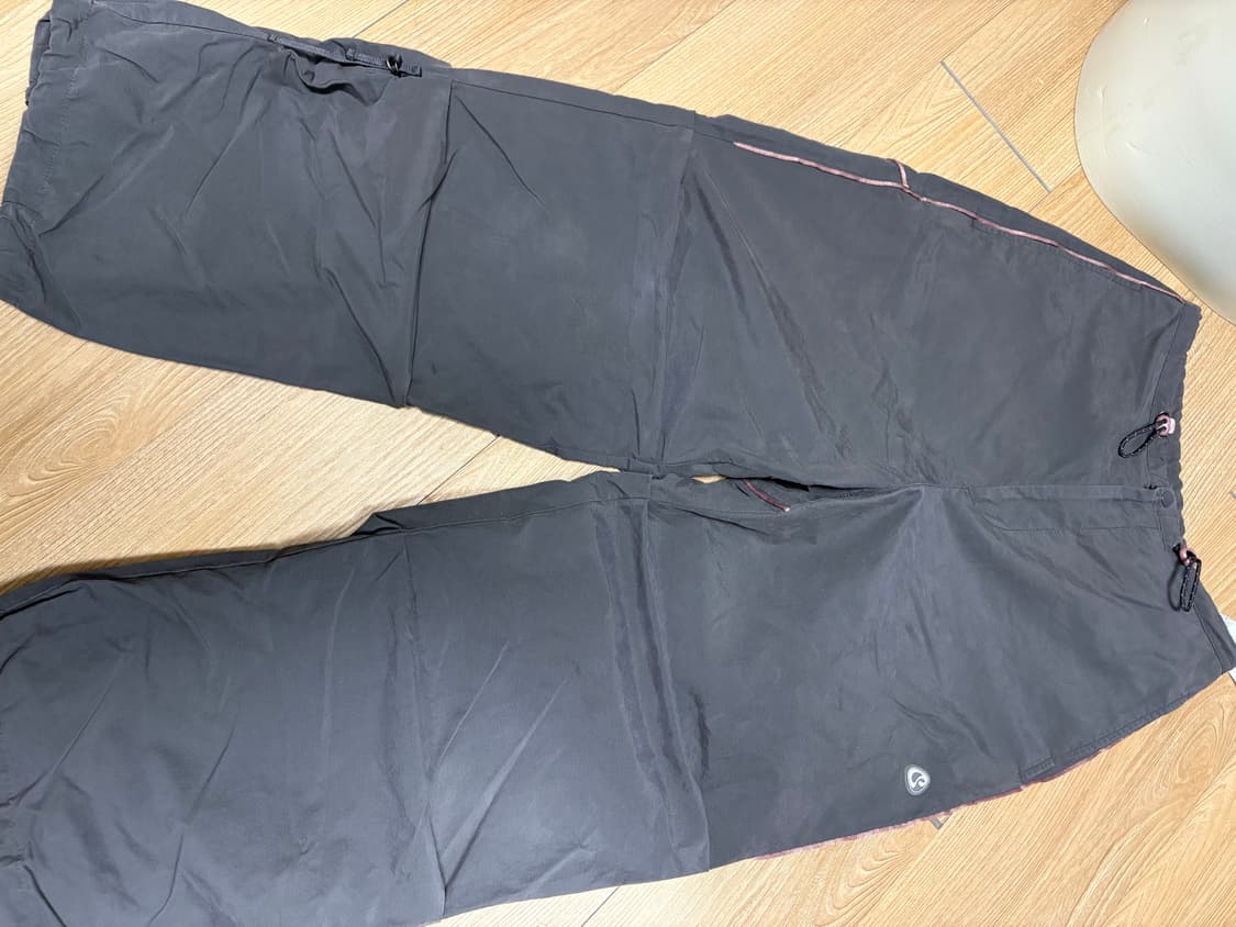 코이세이오 스트랩 라인팬츠 그레이 상품이미지4